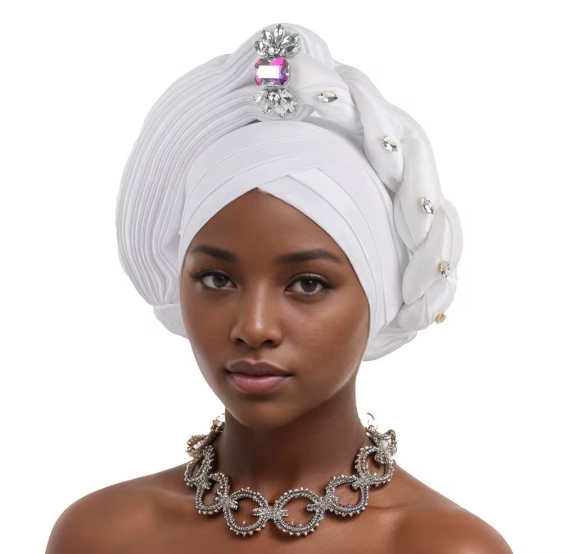 Turban africain cérémonial
