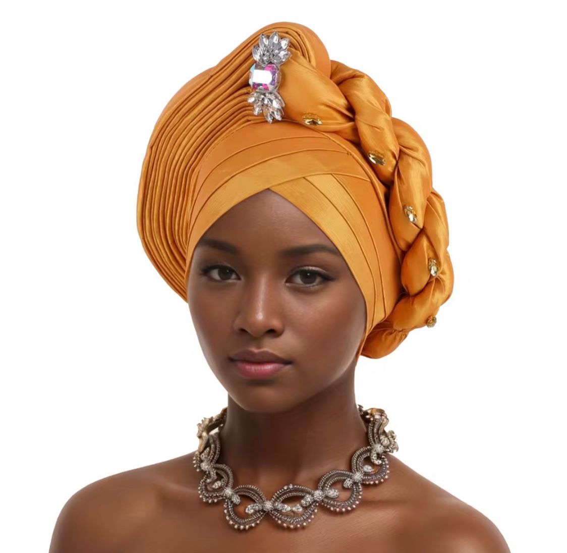 Turban africain cérémonial
