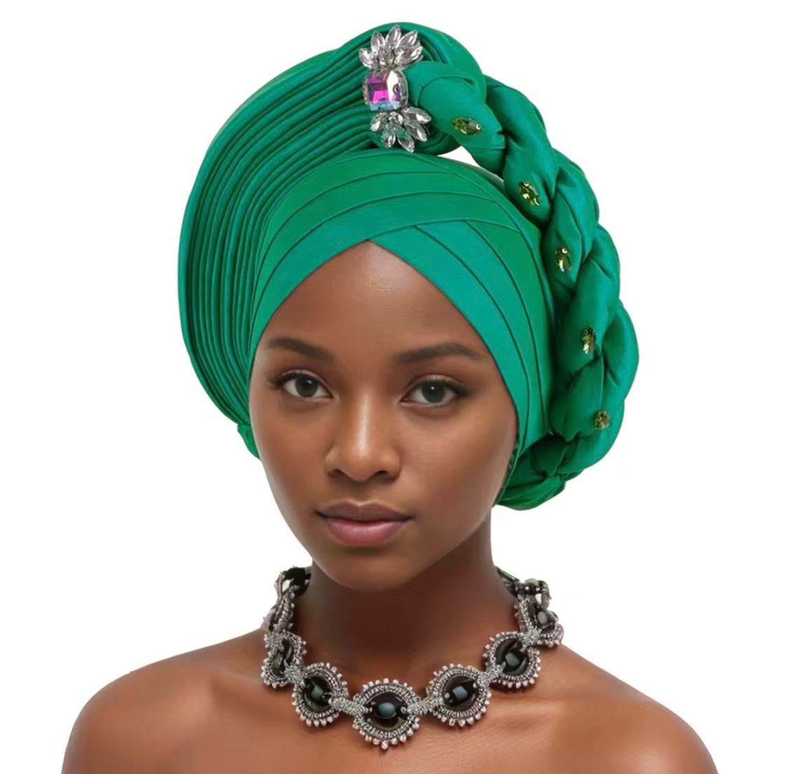 Turban africain cérémonial